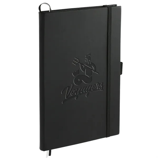 5.5" x 8.5" hardbound notebook with 80 sheets of white perforated... from ASI 66887 PCNA / Leeds