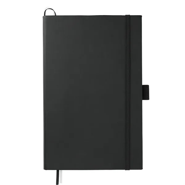 5.5" x 8.5" hardbound notebook with 80 sheets of white perforated... from ASI 66887 PCNA / Leeds