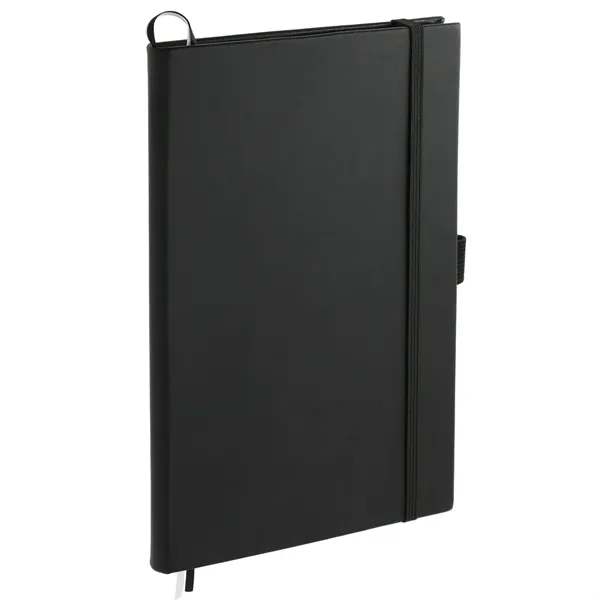 5.5" x 8.5" hardbound notebook with 80 sheets of white perforated... from ASI 66887 PCNA / Leeds