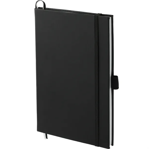 5.5" x 8.5" hardbound notebook with 80 sheets of white perforated... from ASI 66887 PCNA / Leeds