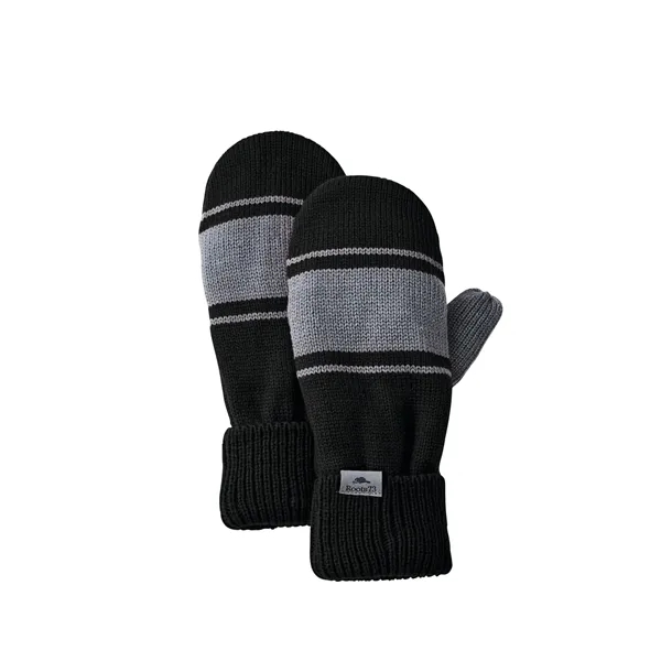 U-HEMLOCK Roots73 Knit Mitts... from ASI 66887 PCNA / Trimark