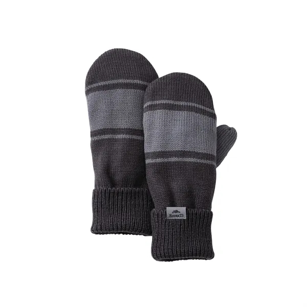 U-HEMLOCK Roots73 Knit Mitts... from ASI 66887 PCNA / Trimark
