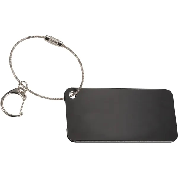 3" x 1.5" luggage tag... from ASI 66887 PCNA / Leeds