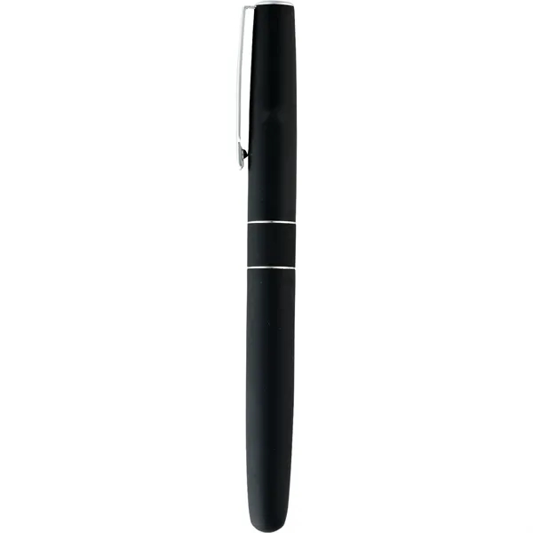 Rollerball pen with black ink and cap-off design.... from ASI 66887 PCNA / Leeds
