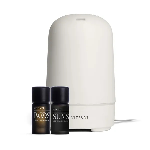 Vitruvi Glow Diffuser and Essential Oil Bundle Set... from ASI 66887 PCNA / Leeds