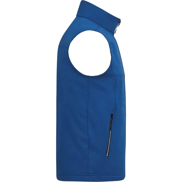 S-3XL men's vest with zipped pockets... from ASI 66887 PCNA / Trimark