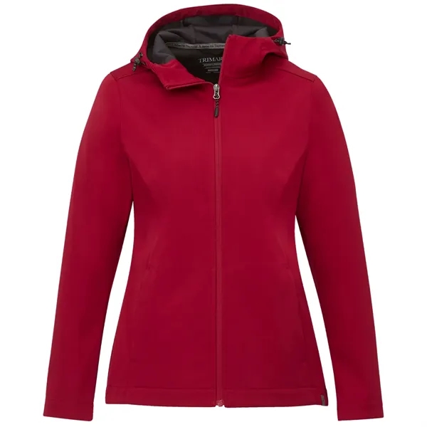 LEFROY Eco Softshell Jacket - Women's... from ASI 66887 PCNA / Trimark