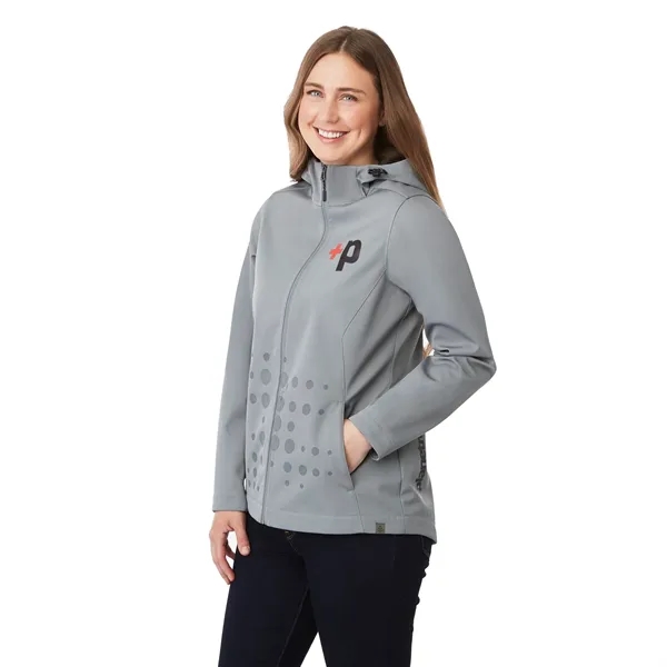 LEFROY Eco Softshell Jacket - Women's... from ASI 66887 PCNA / Trimark