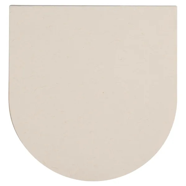 Recycled Milk Carton Round Sticky Notes Pad... from ASI 66887 PCNA / Bullet