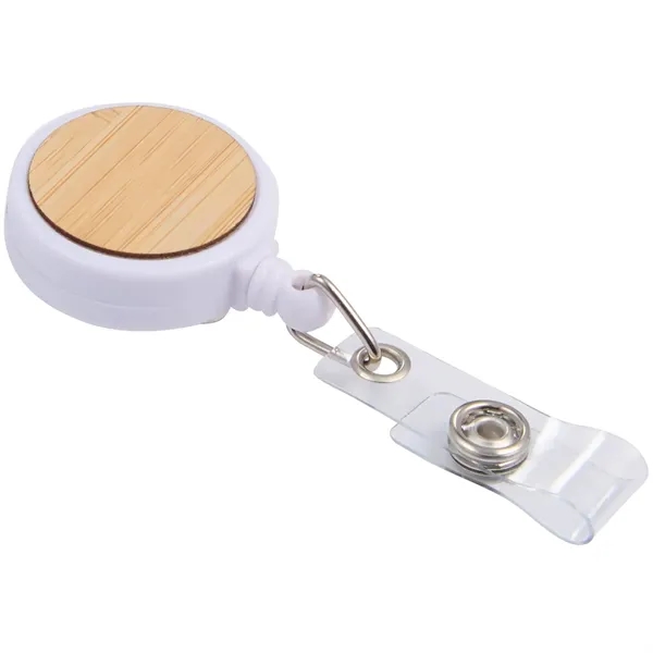 Bamboo Badge Holder... from ASI 66887 PCNA / Bullet