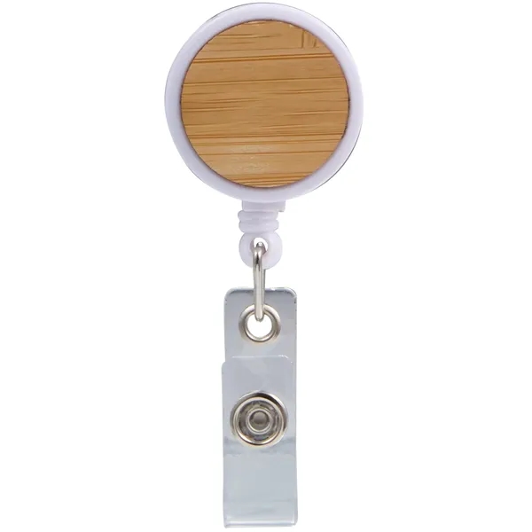 Bamboo Badge Holder... from ASI 66887 PCNA / Bullet