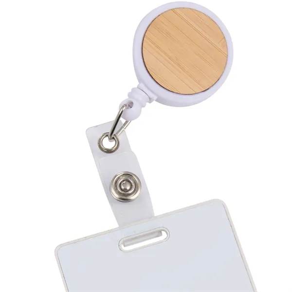 Bamboo Badge Holder... from ASI 66887 PCNA / Bullet