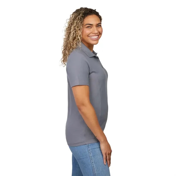 Women's short sleeve polo shirt made of 100% cotton pique.... from ASI 66887 PCNA / Trimark