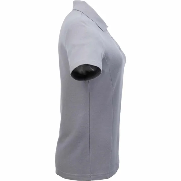 Women's short sleeve polo shirt made of 100% cotton pique.... from ASI 66887 PCNA / Trimark