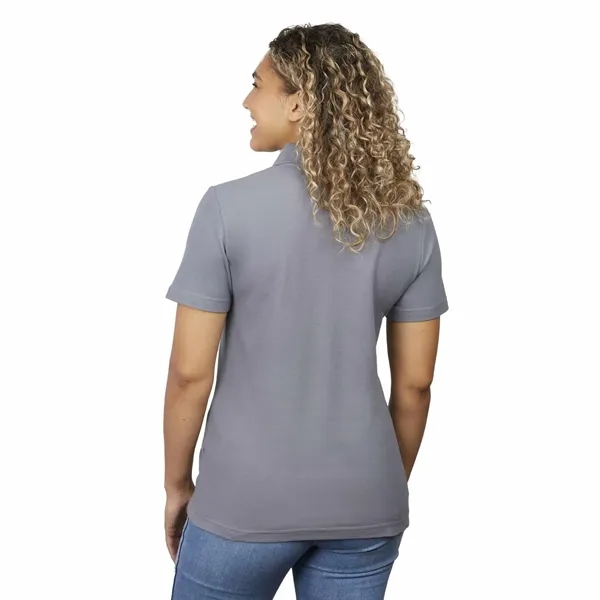Women's short sleeve polo shirt made of 100% cotton pique.... from ASI 66887 PCNA / Trimark