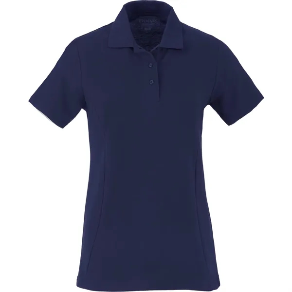 Women's short sleeve polo shirt made of 100% cotton pique.... from ASI 66887 PCNA / Trimark