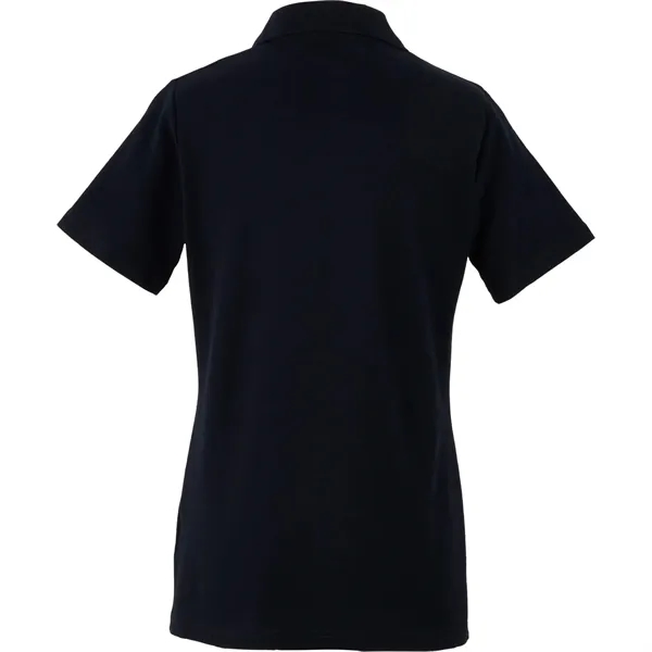Women's short sleeve polo shirt made of 100% cotton pique.... from ASI 66887 PCNA / Trimark
