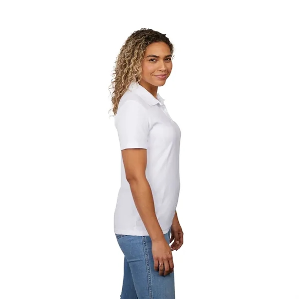 Women's short sleeve polo shirt made of 100% cotton pique.... from ASI 66887 PCNA / Trimark