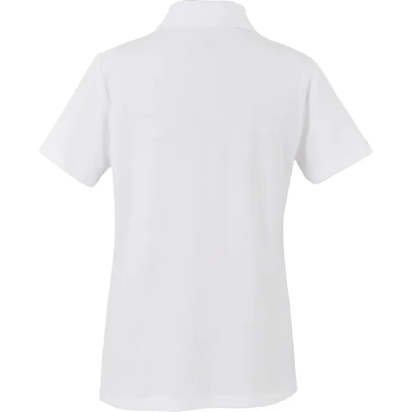 Women's short sleeve polo shirt made of 100% cotton pique.... from ASI 66887 PCNA / Trimark