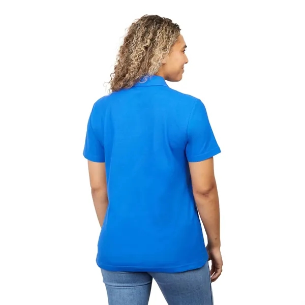 Women's short sleeve polo shirt made of 100% cotton pique.... from ASI 66887 PCNA / Trimark