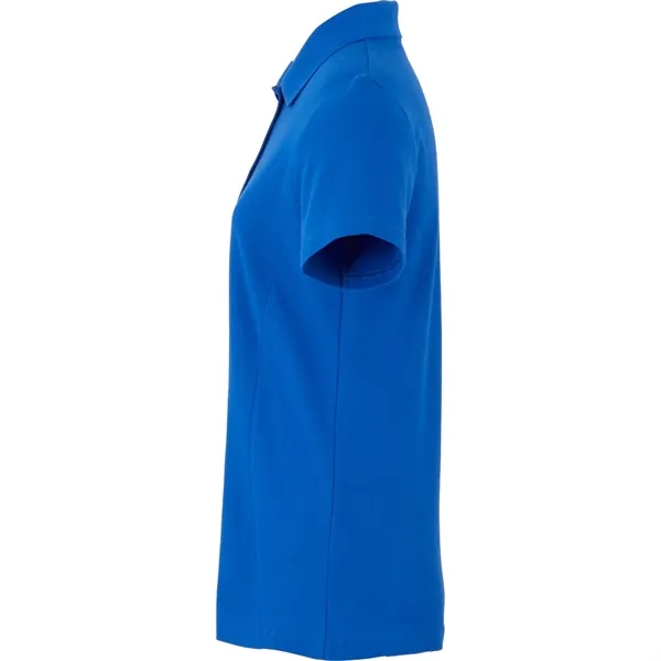 Women's short sleeve polo shirt made of 100% cotton pique.... from ASI 66887 PCNA / Trimark