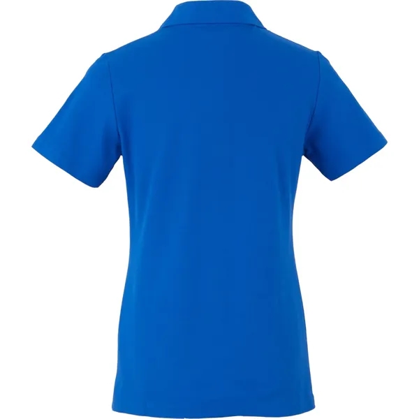 Women's short sleeve polo shirt made of 100% cotton pique.... from ASI 66887 PCNA / Trimark