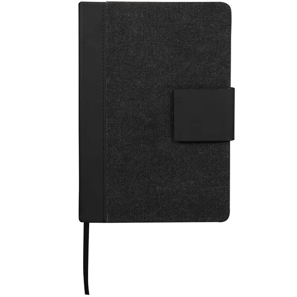 5.5" x 8.5" FSC® Recycled Canvas Bound Notebook... from ASI 66887 PCNA / Bullet