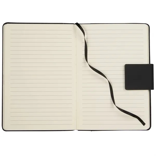 5.5" x 8.5" FSC® Recycled Canvas Bound Notebook... from ASI 66887 PCNA / Bullet