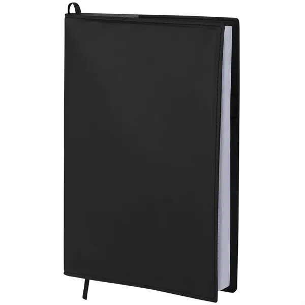 7" x 10" refillable journal with apple leather cover, 128 sheets... from ASI 66887 PCNA / Leeds