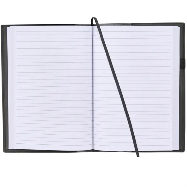 7" x 10" refillable journal with apple leather cover, 128 sheets... from ASI 66887 PCNA / Leeds