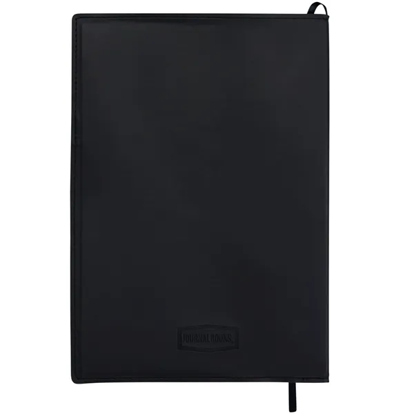 7" x 10" refillable journal with apple leather cover, 128 sheets... from ASI 66887 PCNA / Leeds