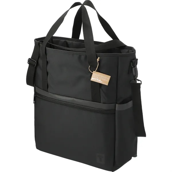 4.5" x 15.75" x 14" tote bag with a laptop sleeve... from ASI 66887 PCNA / Leeds