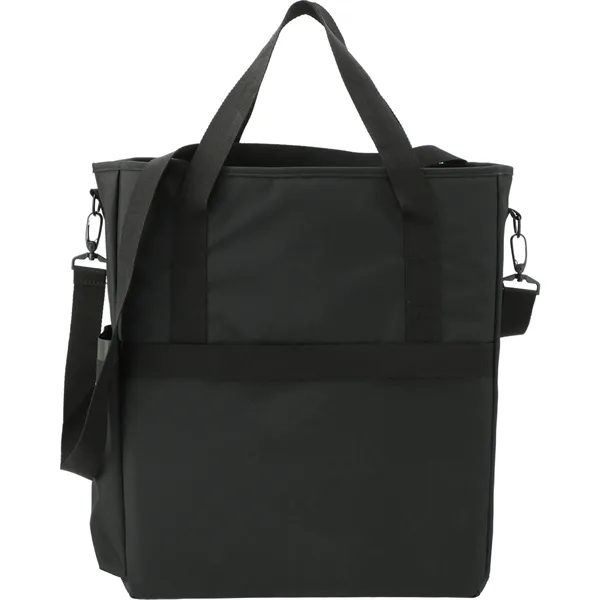 4.5" x 15.75" x 14" tote bag with a laptop sleeve... from ASI 66887 PCNA / Leeds
