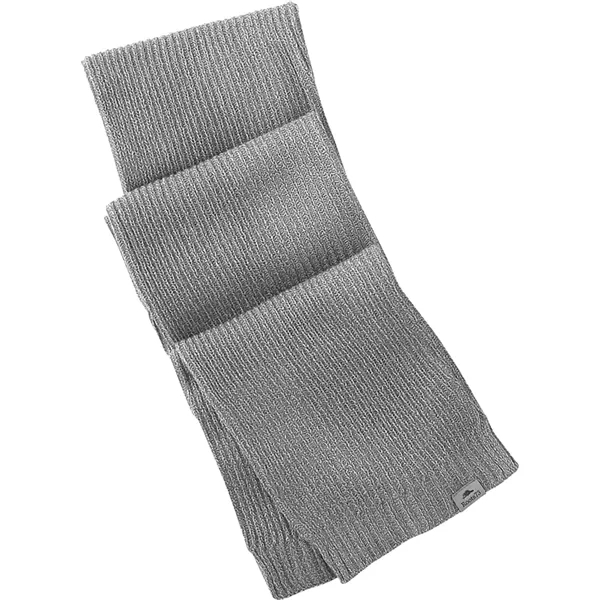 One size fits all heather knit scarf.... from ASI 66887 PCNA / Trimark