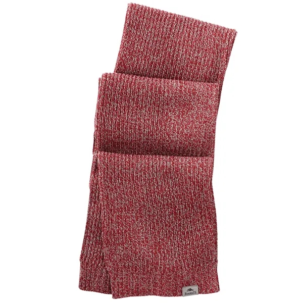 One size fits all heather knit scarf.... from ASI 66887 PCNA / Trimark