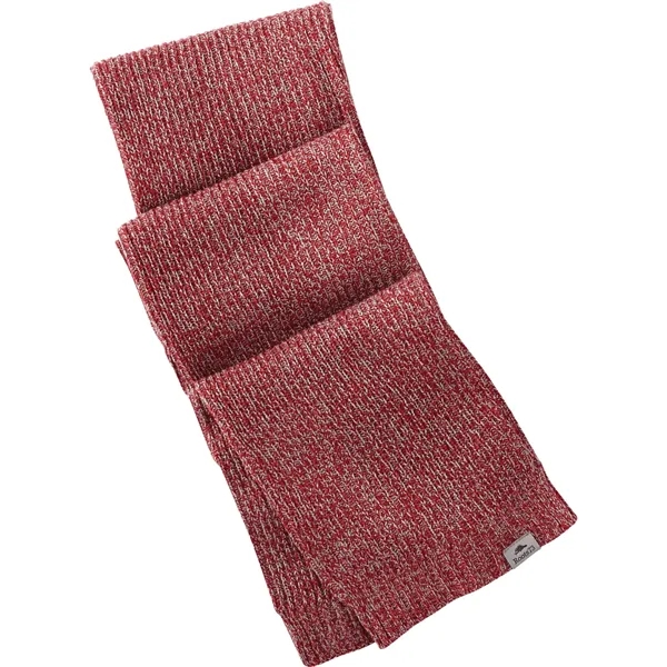 One size fits all heather knit scarf.... from ASI 66887 PCNA / Trimark