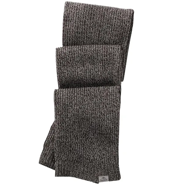 One size fits all heather knit scarf.... from ASI 66887 PCNA / Trimark