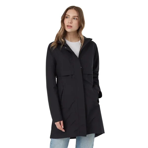 Women's long rain jacket.... from ASI 66887 PCNA / Trimark