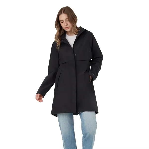 Women's long rain jacket.... from ASI 66887 PCNA / Trimark