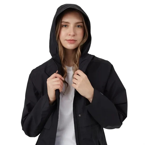 Women's long rain jacket.... from ASI 66887 PCNA / Trimark