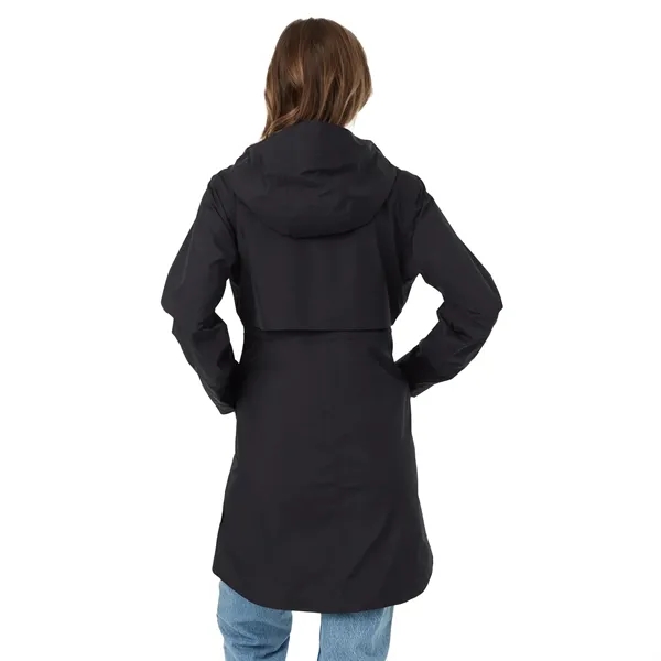 Women's long rain jacket.... from ASI 66887 PCNA / Trimark