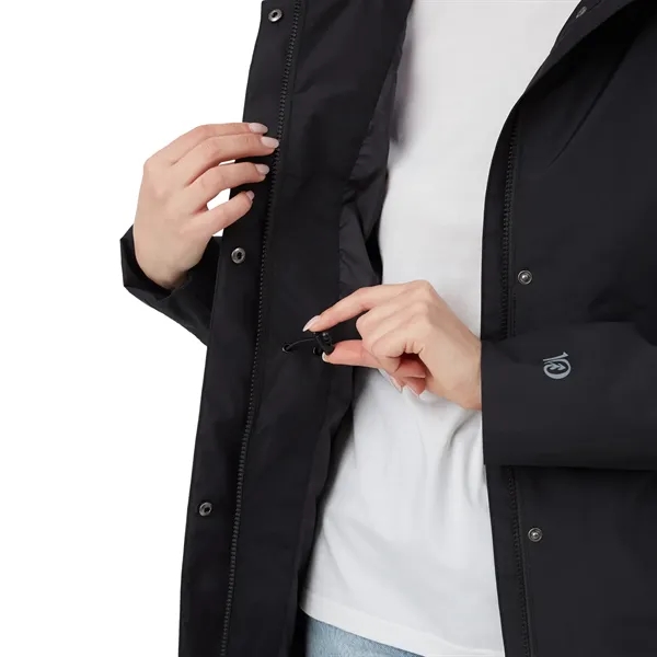 Women's long rain jacket.... from ASI 66887 PCNA / Trimark