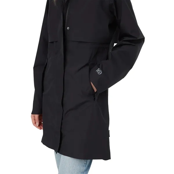 Women's long rain jacket.... from ASI 66887 PCNA / Trimark
