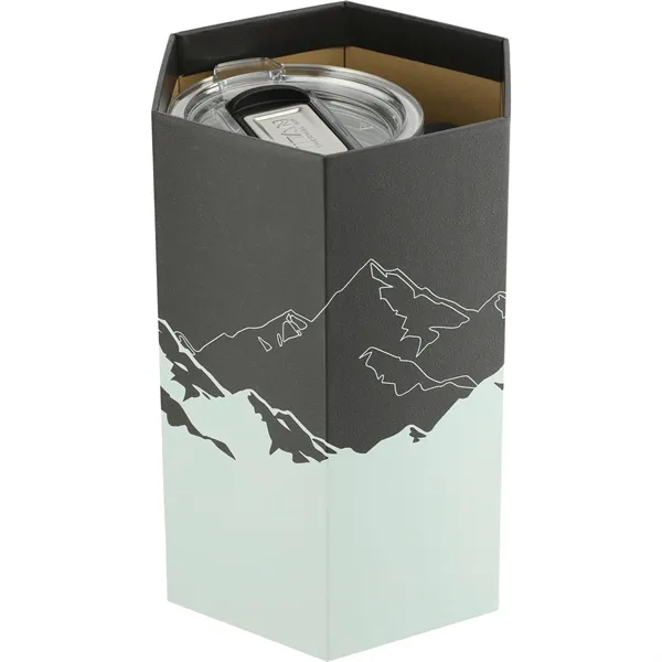 20 oz. travel mug with handle and double-wall stainless copper vacuum-insulated... from ASI 66887 PCNA / Leeds