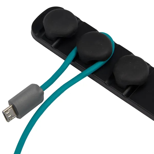 Cable Buddy Desktop Cable Organizer... from ASI 66887 PCNA / Bullet