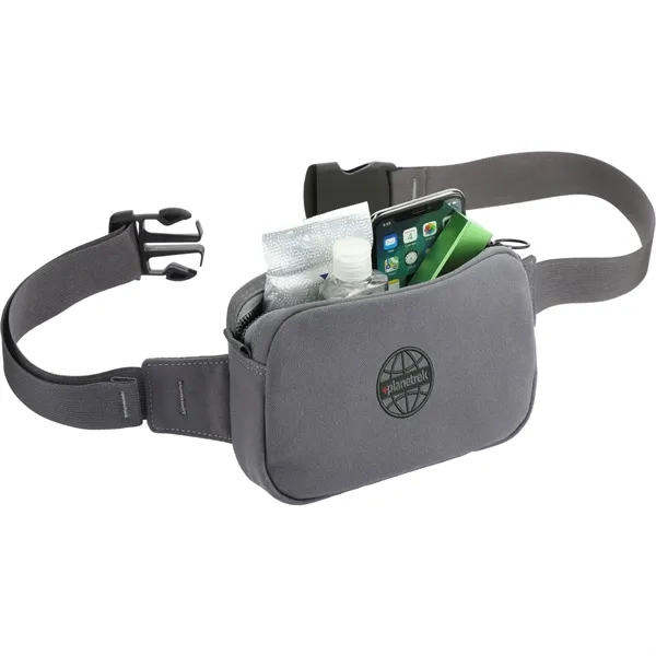 Fanny pack with zip top, adjustable waist belt and a locking... from ASI 66887 PCNA / Leeds