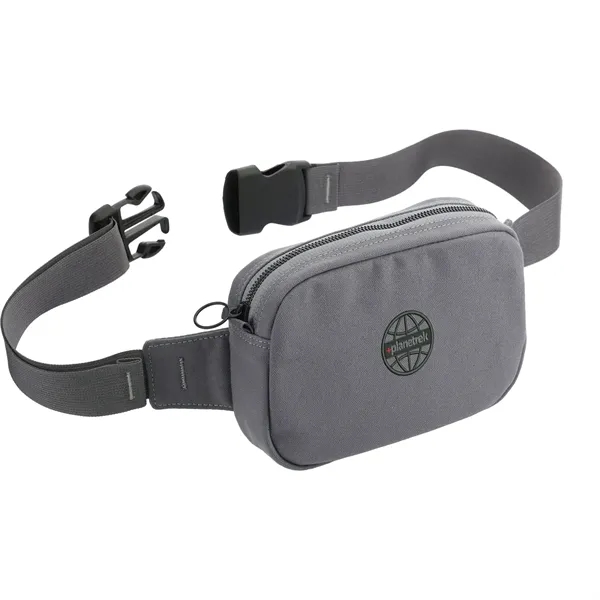 Fanny pack with zip top, adjustable waist belt and a locking... from ASI 66887 PCNA / Leeds