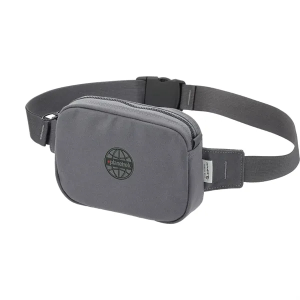 Fanny pack with zip top, adjustable waist belt and a locking... from ASI 66887 PCNA / Leeds