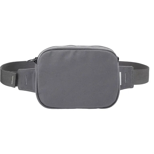 Fanny pack with zip top, adjustable waist belt and a locking... from ASI 66887 PCNA / Leeds