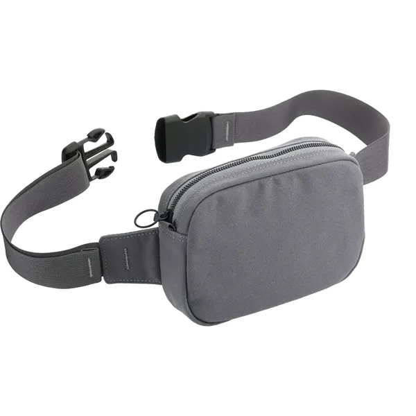 Fanny pack with zip top, adjustable waist belt and a locking... from ASI 66887 PCNA / Leeds